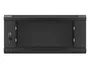Lanberg Armario Mural Rack 19 pulgadas 4U Negro