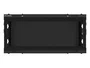 Lanberg Armario Mural Rack 19 pulgadas 4U Negro