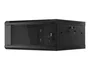 Lanberg Armario Mural Rack 19 pulgadas 4U Negro