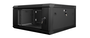 Lanberg Armario Mural Rack 19 pulgadas 4U WF01-6604-10B Negro