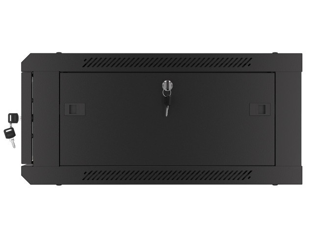 Lanberg Armario Mural Rack 19 pulgadas 4U Negro