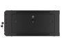 Lanberg Armario Mural Rack 19 pulgadas 4U Negro