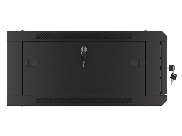 Lanberg Armario Mural Rack 19 pulgadas 4U Negro