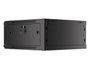 Lanberg Armario Mural Rack 19 pulgadas 4U Negro