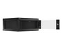Lanberg Armario Mural Rack 19 pulgadas 4U Negro