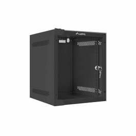Lanberg WF10-2306-10B Armario Rack Mural 10 Pulgadas 6U Negro