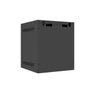 Lanberg WF10-2306-10B Armario Rack Mural 10 Pulgadas 6U Negro