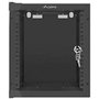 Lanberg WF10-2306-10B Armario Rack Mural 10 Pulgadas 6U Negro