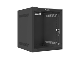 LANBERG WF10-2306-10B Armario Rack 6U Bastidor de Pared Negro