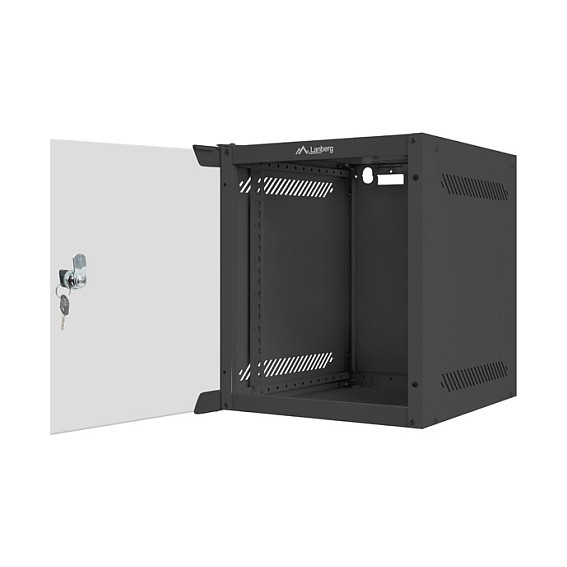 Lanberg WF10-2306-10B Armario Rack Mural 10 Pulgadas 6U Negro Lanberg WF10-2306-10B Armario Rack Mural 10 Pulgadas 6U Negro