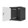 Lanberg WF10-2306-10B Armario Rack Mural 10 Pulgadas 6U Negro