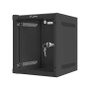 Lanberg WF10-2306-10B Armario Rack Mural 10 Pulgadas 6U Negro