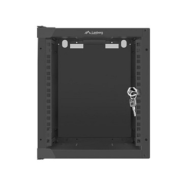 Lanberg WF10-2306-10B Armario Rack Mural 10 Pulgadas 6U Negro Lanberg WF10-2306-10B Armario Rack Mural 10 Pulgadas 6U Negro