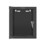 Lanberg WF10-2306-10B Armario Rack Mural 10 Pulgadas 6U Negro