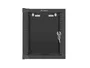 Lanberg Armario Rack Mural 10 pulgadas 6U Negro