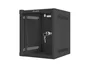 Lanberg WF10-2306-10B Armario Mural Rack 10 Pulgadas 6U Negro