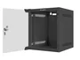 Lanberg WF10-2306-10B Armario Mural Rack 10 Pulgadas 6U Negro