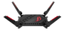 Asus GT-AX6000 AiMesh Router Inalámbrico Doble Banda WiFi 6 Gigabit Ethernet 4 Puertos LAN 2.5Gbps Negro