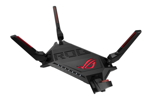 Asus GT-AX6000 AiMesh Router Inalámbrico Doble Banda WiFi 6 Gigabit Ethernet 4 Puertos LAN 2.5Gbps Negro Asus GT-AX6000 AiMesh Router Inalámbrico Doble Banda WiFi 6 Gigabit Ethernet 4 Puertos LAN 2.5Gbps Negro