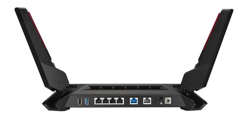 Asus GT-AX6000 AiMesh Router Inalámbrico Doble Banda WiFi 6 Gigabit Ethernet 4 Puertos LAN 2.5Gbps Negro Asus GT-AX6000 AiMesh Router Inalámbrico Doble Banda WiFi 6 Gigabit Ethernet 4 Puertos LAN 2.5Gbps Negro