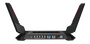 Asus GT-AX6000 AiMesh Router Inalámbrico Doble Banda WiFi 6 Gigabit Ethernet 4 Puertos LAN 2.5Gbps Negro
