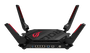 Asus GT-AX6000 AiMesh Router Inalámbrico Doble Banda WiFi 6 Gigabit Ethernet 4 Puertos LAN 2.5Gbps Negro