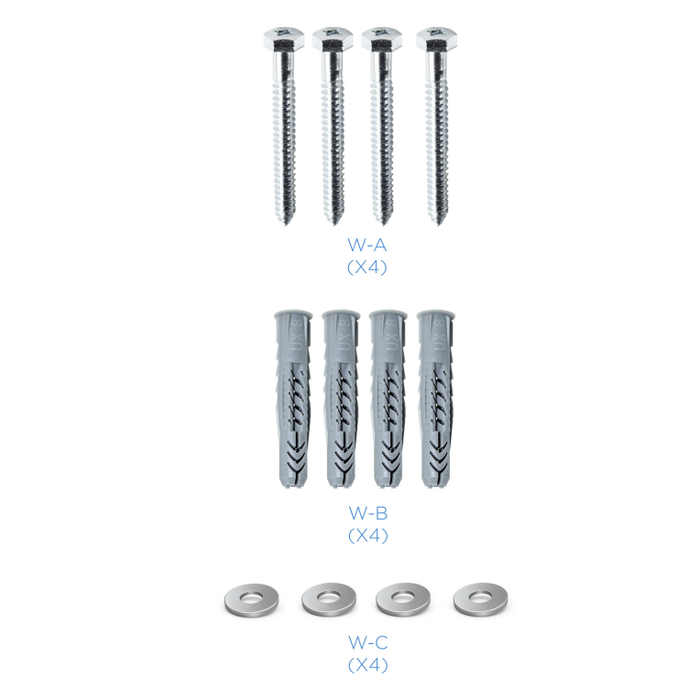 TooQ LP75100TN-B Soporte para TV de Pared Negro hasta 60 Pulgadas