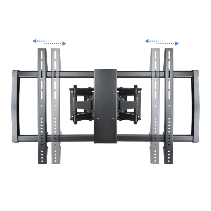 TooQ LP75100TN-B Soporte para TV de Pared Negro hasta 60 Pulgadas