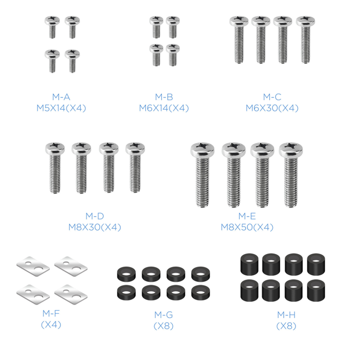 TooQ LP75100TN-B Soporte para TV de Pared Negro hasta 60 Pulgadas