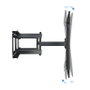 Tooq Soporte de Pared LP75100TN-B para TV de 60-100 Pulgadas Negro
