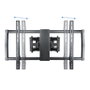 Tooq Soporte de Pared LP75100TN-B para TV de 60-100 Pulgadas Negro