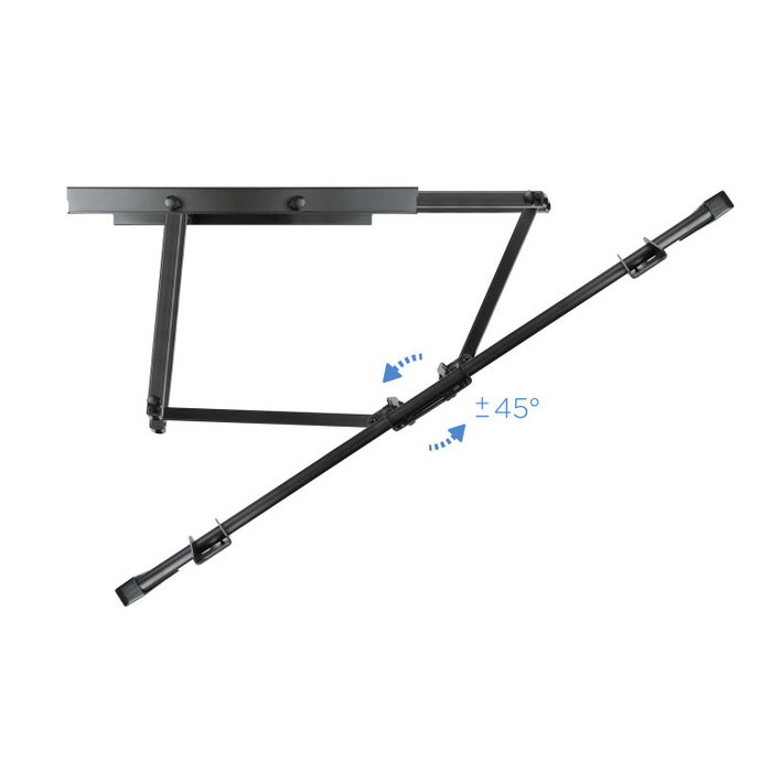 Tooq Soporte de Pared LP75100TN-B para TV de 60-100 Pulgadas Negro Tooq Soporte de Pared LP75100TN-B para TV de 60-100 Pulgadas Negro