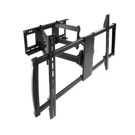 Tooq Soporte de Pared TV LP75100TN-B Giratorio, Inclinable, Nivelable para Pantallas de 60-100" hasta 80kg Negro