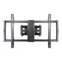 Tooq Soporte de Pared TV LP75100TN-B Giratorio, Inclinable, Nivelable para Pantallas de 60-100" hasta 80kg Negro