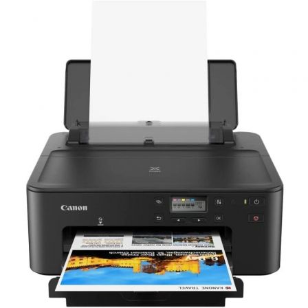 Canon Impresora PIXMA TS705A WiFi Dúplex Negra Impresión Rápida y Conectividad para Hogar y Oficina