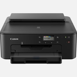 Canon PIXMA TS705a Impresora de Inyección de Tinta Color Wifi - Impresión Dúplex Automática 4800x1200 DPI 15 ppm A4 para Hogar y Oficina, Negra