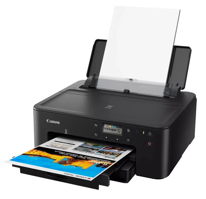Canon PIXMA TS705a Impresora de Inyección de Tinta Color Wifi - Impresión Dúplex Automática 4800x1200 DPI 15 ppm A4 para Hogar y Oficina, Negra