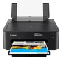 Canon PIXMA TS705a Impresora de Inyección de Tinta Color Wifi - Impresión Dúplex Automática 4800x1200 DPI 15 ppm A4 para Hogar y Oficina, Negra