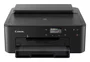 Canon PIXMA TS705a Impresora de Inyección de Tinta Color Wifi - Impresión Dúplex Automática 4800x1200 DPI 15 ppm A4 para Hogar y Oficina, Negra