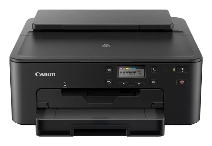 Canon PIXMA TS705a Impresora de Inyección de Tinta Color Wifi - Impresión Dúplex Automática 4800x1200 DPI 15 ppm A4 para Hogar y Oficina, Negra