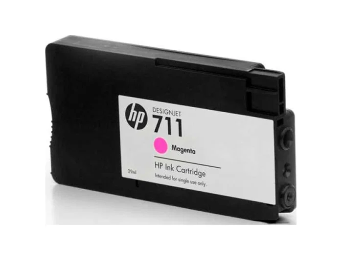 HP 711 Multipack Magenta (CZ135A) de 29 ml (Pack 3)