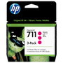 HP 711 Multipack Magenta (CZ135A) de 29 ml (Pack 3)