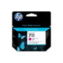 HP 711 Multipack Magenta (CZ135A) de 29 ml (Pack 3)
