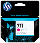 HP 711 Multipack Magenta (CZ135A) de 29 ml (Pack 3)
