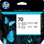 HP Cabezal de Impresión 70 Cian Claro y Magenta Claro C9405A