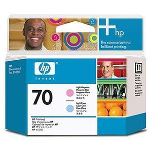 HP Cabezal de Impresión 70 Cian Claro y Magenta Claro C9405A