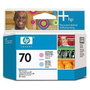 HP Cabezal de Impresión 70 Cian Claro y Magenta Claro C9405A