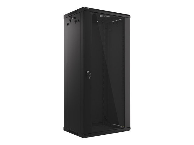 LANBERG Armario Rack WF01-6427-10B 27U 600x450mm Negro