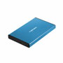 NATEC Rhino GO Carcasa de disco duro/SSD 2.5 Azul