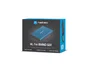 Natec Rhino GO Carcasa Externa para Disco Duro/SSD 2.5", USB 3.0 (3.2 Gen 1) SATA III, Aluminio, 6 Gbit/s, Azul